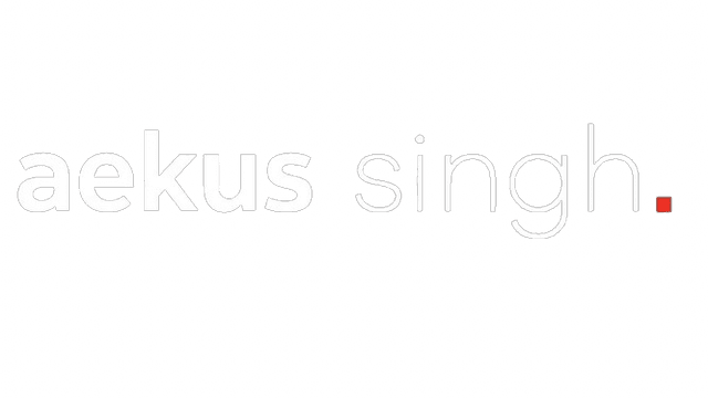 Aekus Singh - Portfolio Logo